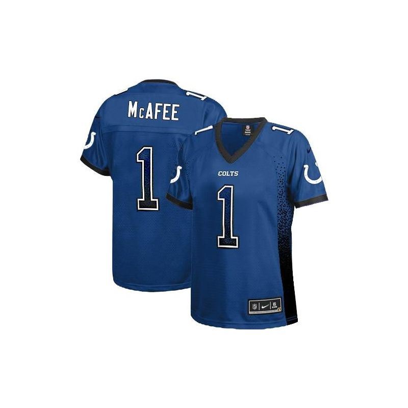 Cheap Pat McAfee Colts Women Jersey From China Blue Drift Fashion I #1