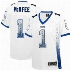 Cheap Pat McAfee Colts Women Jersey From China White Drift Fashion I #1