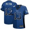 Cheap TY Hilton Colts Women Jersey From China Blue Drift Fashion I #13