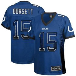 Cheap Phillip Dorsett Colts Women Jersey From China Blue Drift Fashion I #15