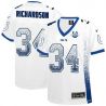 Cheap Trent Richardson Colts Women Jersey From China White Drift Fashion I #34