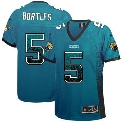 Cheap Blake Bortles Jaguars Women Jersey From China Green Drift Fashion I #5