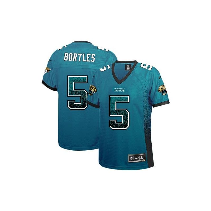 Cheap Blake Bortles Jaguars Women Jersey From China Green Drift Fashion I #5