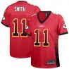 Cheap Alex Smith Chiefs Women Jersey From China Red Drift Fashion I #11