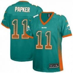 Cheap DeVante Parker Dolphins Women Jersey From China Green Drift Fashion I #11