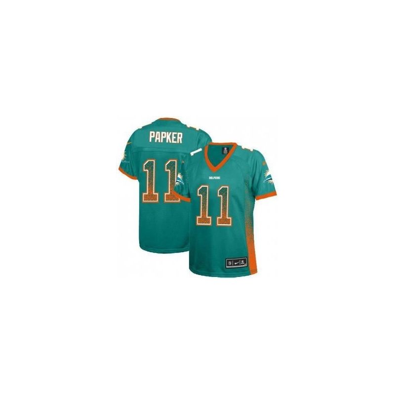 Cheap DeVante Parker Dolphins Women Jersey From China Green Drift Fashion I #11