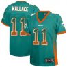 Cheap Mike Wallace Dolphins Women Jersey From China Green Drift Fashion I #11