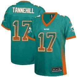 Cheap Ryan Tannehill Dolphins Women Jersey From China Green Drift Fashion I #17