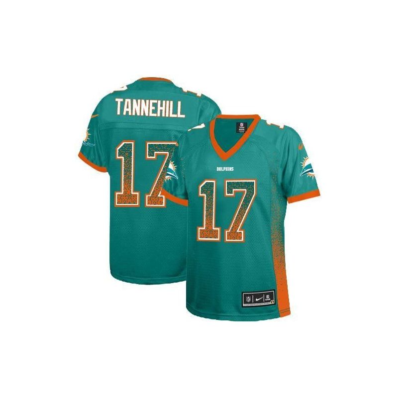 Cheap Ryan Tannehill Dolphins Women Jersey From China Green Drift Fashion I #17