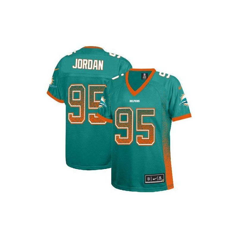 Cheap Dion Jordan Dolphins Women Jersey From China Green Drift Fashion I #95