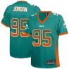 Cheap Dion Jordan Dolphins Women Jersey From China Green Drift Fashion I #95