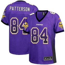 Cheap Cordarrelle Patterson Vikings Women Jersey From China Purple Drift Fashion I #84