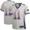 Cheap Julian Edelman Patriots Women Jersey From China Grey Drift Fashion I #11