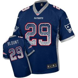 Cheap LeGarrette Blount Patriots Women Jersey From China Blue Drift Fashion I #29
