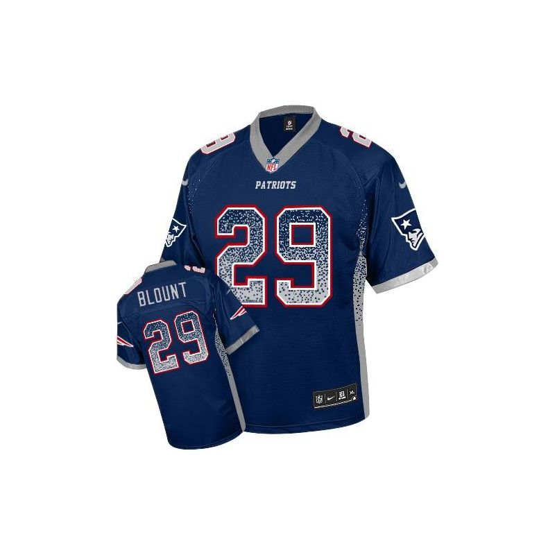 Cheap LeGarrette Blount Patriots Women Jersey From China Blue Drift Fashion I #29