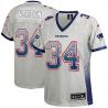 Cheap Shane Vereen Patriots Women Jersey From China Grey Drift Fashion I #34