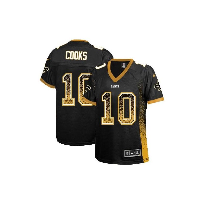 Cheap Brandin Cooks Saints Women Jersey From China Black Drift Fashion I #10