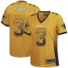 Cheap Bobby Hebert Saints Women Jersey From China Golden Drift Fashion I #3