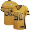 Cheap Stephone Anthony Saints Women Jersey From China Golden Drift Fashion I #50