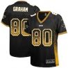 Cheap Jimmy Graham Saints Women Jersey From China Black Drift Fashion I #80