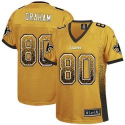 Cheap Jimmy Graham Women Jersey From China Saints Drift Fashion I #80