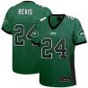 Cheap Darrelle Revis Jets Women Jersey From China Green Drift Fashion I #24