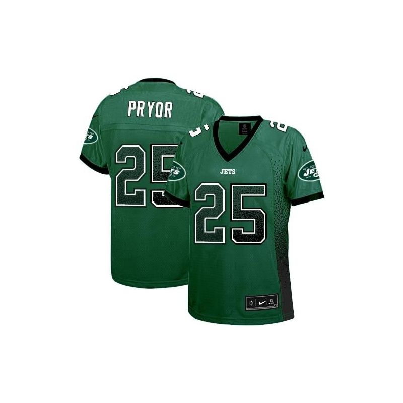 Cheap Calvin Pryor Jets Women Jersey From China Green Drift Fashion I #25