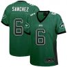 Cheap Mark Sanchez Jets Women Jersey From China Green Drift Fashion I #6