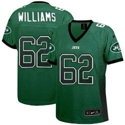 Cheap Leonard Williams Jets Women Jersey From China Green Drift Fashion I #62