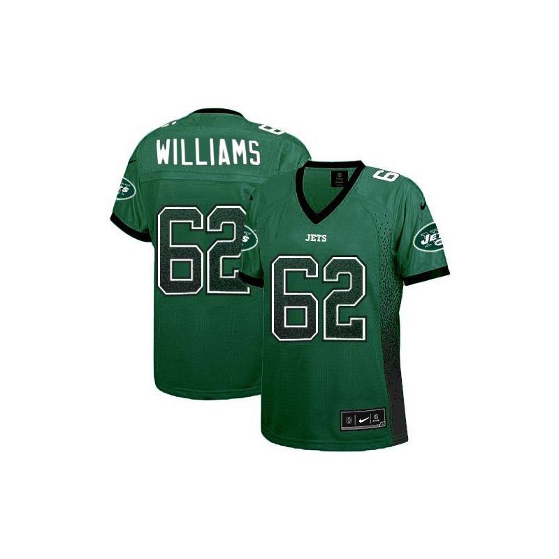 Cheap Leonard Williams Jets Women Jersey From China Green Drift Fashion I #62