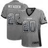Cheap Darren McFadden Raiders Women Jersey From China Grey Drift Fashion I #20