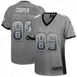 Cheap Amari Cooper Raiders Women Jersey From China Grey Drift Fashion I #89