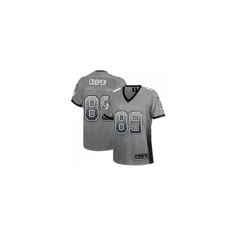 Cheap Amari Cooper Raiders Women Jersey From China Grey Drift Fashion I #89