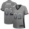 Cheap Amari Cooper Raiders Women Jersey From China Grey Drift Fashion I #89