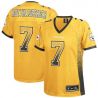 Cheap Ben Roethlisberger Steelers Women Jersey From China Golden Drift Fashion I #7