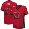 Cheap Reggie Bush 49ers Women Jersey From China Red Drift Fashion I #21