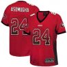 Cheap Nnamdi Asomugha 49ers Women Jersey From China Red Drift Fashion I #24