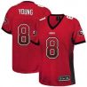 Cheap Steve Young 49ers Women Jersey From China Red Drift Fashion I #8