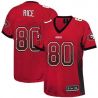 Cheap Jerry Rice 49ers Women Jersey From China Red Drift Fashion I #80