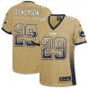 Cheap Eric Dickerson Rams Women Jersey From China Golden Drift Fashion I #29