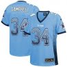 Cheap Earl Campbell Titans Women Jersey From China Blue Drift Fashion I #34
