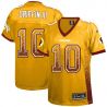Cheap Robert Griffin III Redskins Women Jersey From China Golden Drift Fashion I #10