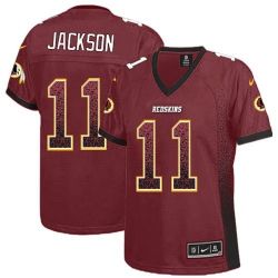 Cheap DeSean Jackson Redskins Women Jersey From China Red Drift Fashion I #11