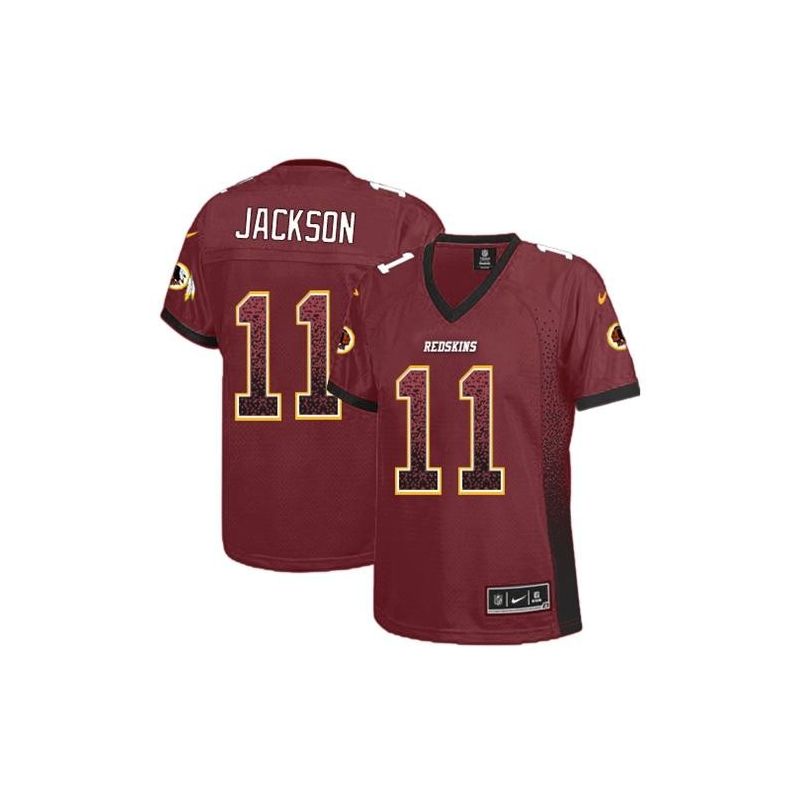 Cheap DeSean Jackson Redskins Women Jersey From China Red Drift Fashion I #11