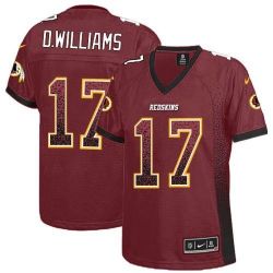 Cheap Doug Williams Redskins Women Jersey From China Red Drift Fashion I #17