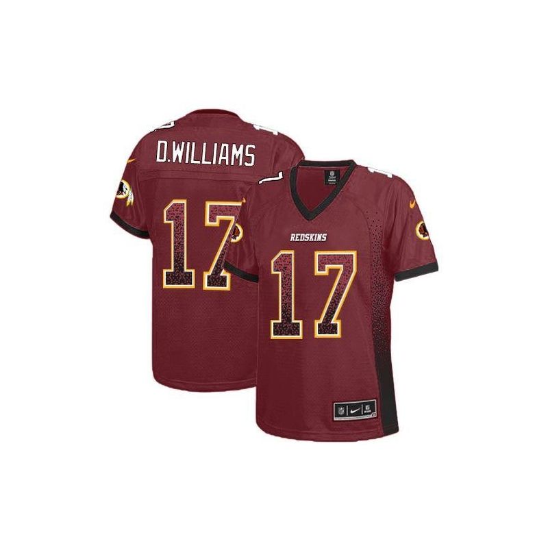 Cheap Doug Williams Redskins Women Jersey From China Red Drift Fashion I #17