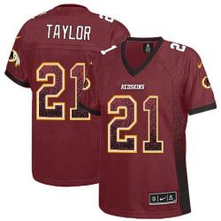Cheap Sean Taylor Redskins Women Jersey From China Red Drift Fashion I #21
