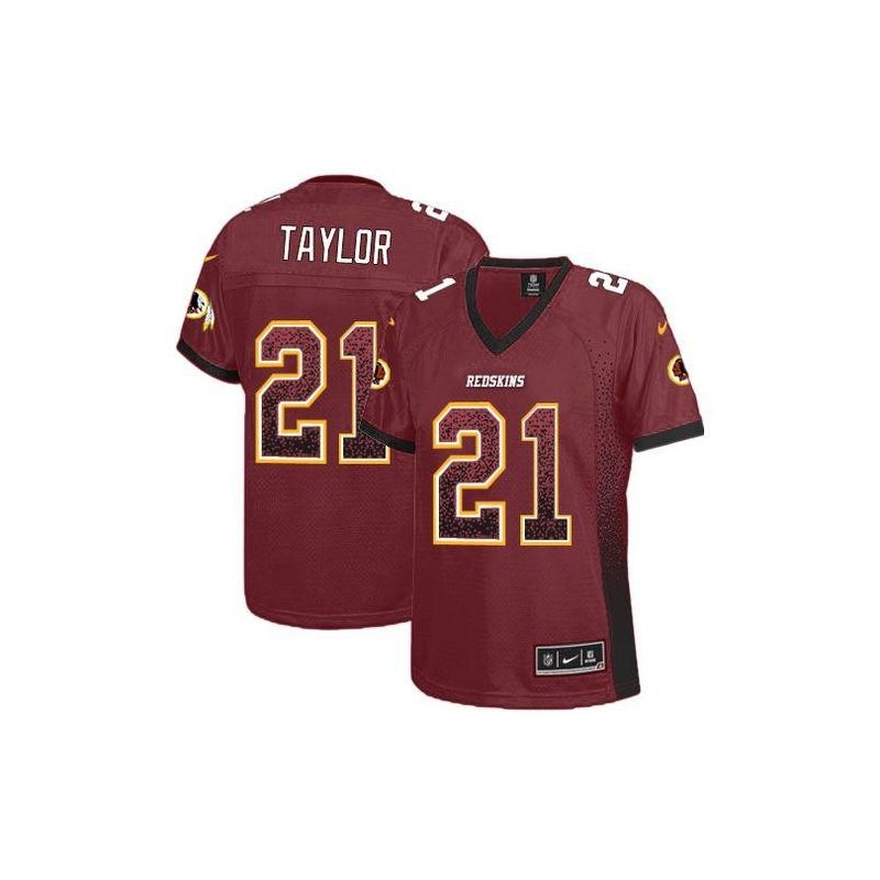 Cheap Sean Taylor Redskins Women Jersey From China Red Drift Fashion I #21