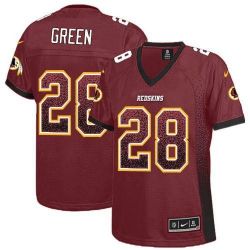 Cheap Darrell Green Redskins Women Jersey From China Red Drift Fashion I #28