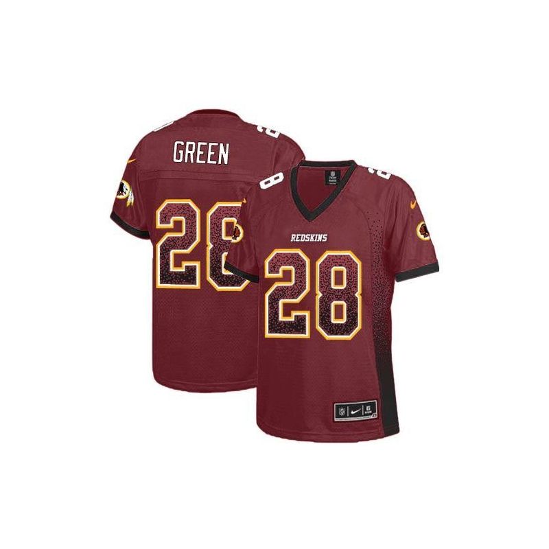 Cheap Darrell Green Redskins Women Jersey From China Red Drift Fashion I #28